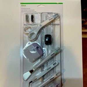 NEW sealed Cricut Set tools scraper blade scissors
